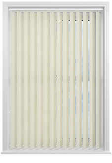 Deanna, Soft Cream - Vertical Blind